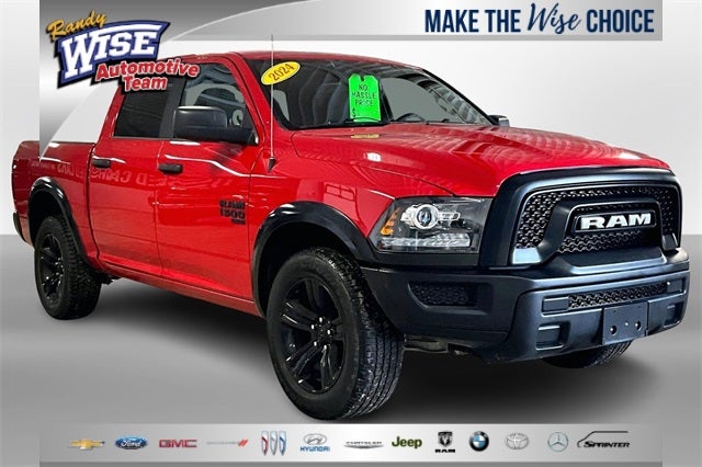 2024 RAM 1500 Classic Warlock