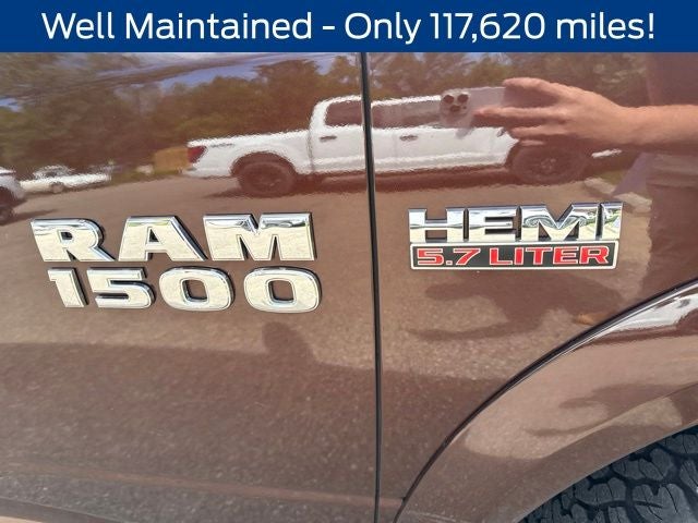 2013 RAM 1500 Outdoorsman