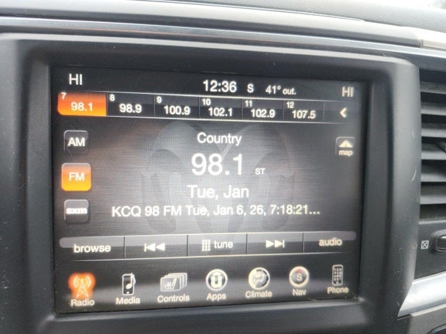 2016 RAM 1500 Outdoorsman