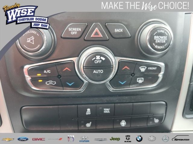 2017 RAM 1500 SLT