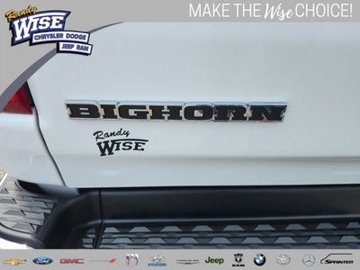 2022 RAM 1500 Big Horn/Lone Star