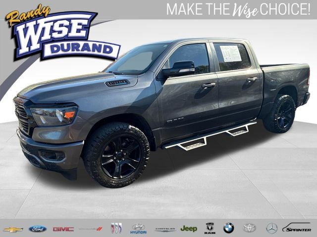 2021 RAM 1500 Big Horn/Lone Star 4x4 Crew Cab 5'7's photo