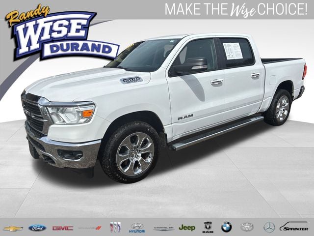 2020 RAM 1500 Big Horn Crew Cab 4x4 5'7" Box's photo