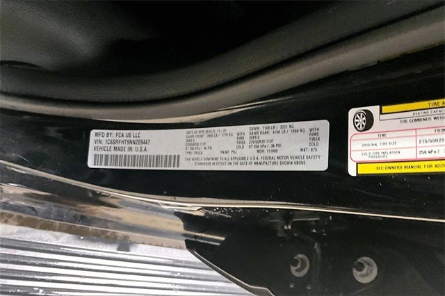 2022 RAM 1500 Limited