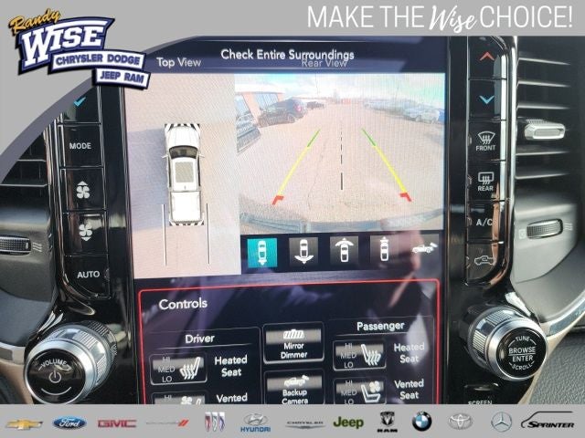 2019 RAM 1500 Laramie