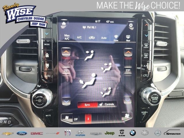 2019 RAM 1500 Laramie