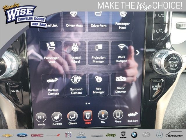 2019 RAM 1500 Laramie