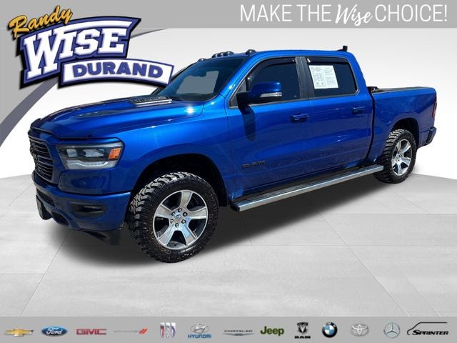 2019 RAM 1500 Sport Crew Cab 4x4 5'7" Box's photo