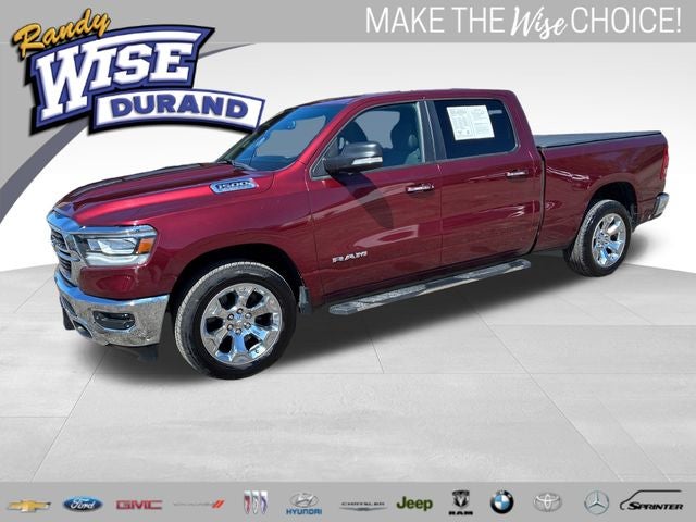 2019 RAM 1500 Big Horn Crew Cab 4x4 6'4" Box's photo
