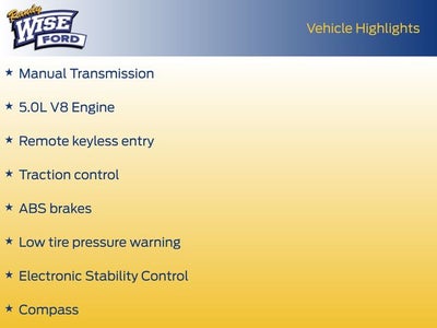 2019 Ford Mustang GT