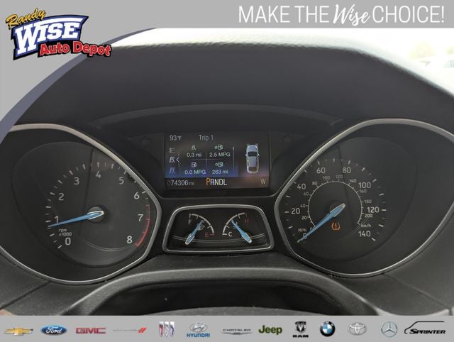 2016 Ford Focus SE