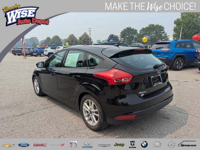 2016 Ford Focus SE