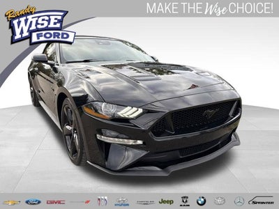 2022 Ford Mustang GT Premium Convertible
