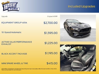 2022 Ford Mustang GT Premium Convertible