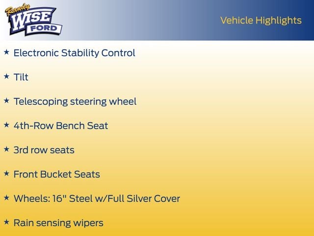 2023 Ford Transit-350 XLT