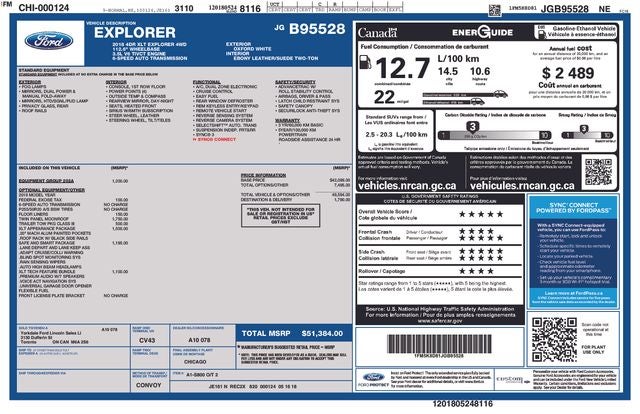 2018 Ford Explorer XLT