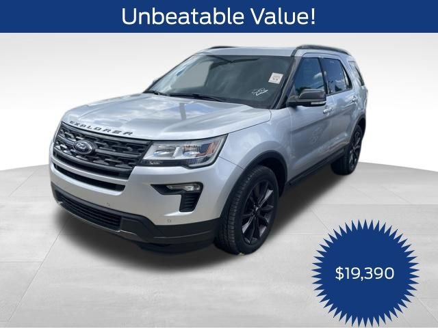 2019 Ford Explorer XLT