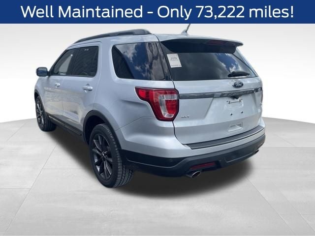2019 Ford Explorer XLT