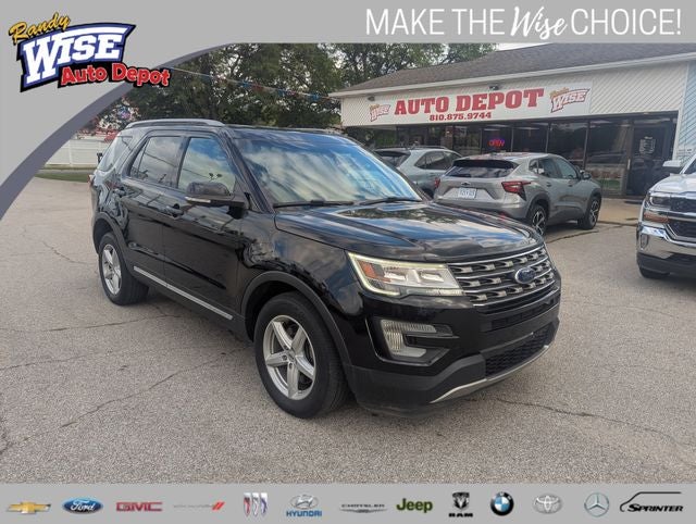 2017 Ford Explorer XLT