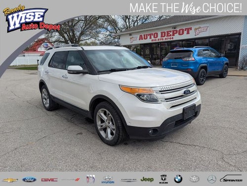2014 Ford Explorer Limited