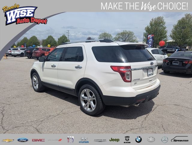 2014 Ford Explorer Limited