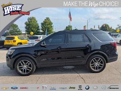 2018 Ford Explorer Sport