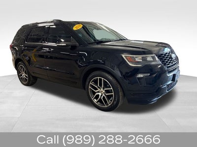 2018 Ford Explorer Sport