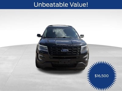 2017 Ford Explorer Sport