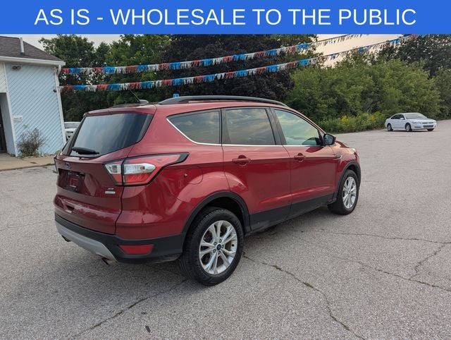 2017 Ford Escape SE