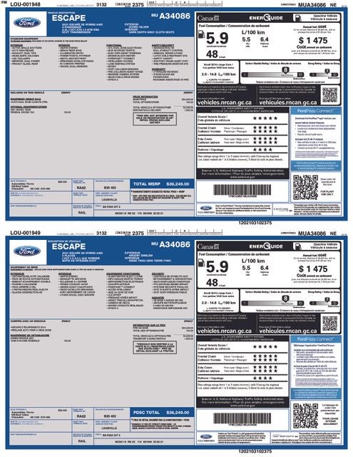 2021 Ford Escape Hybrid SE