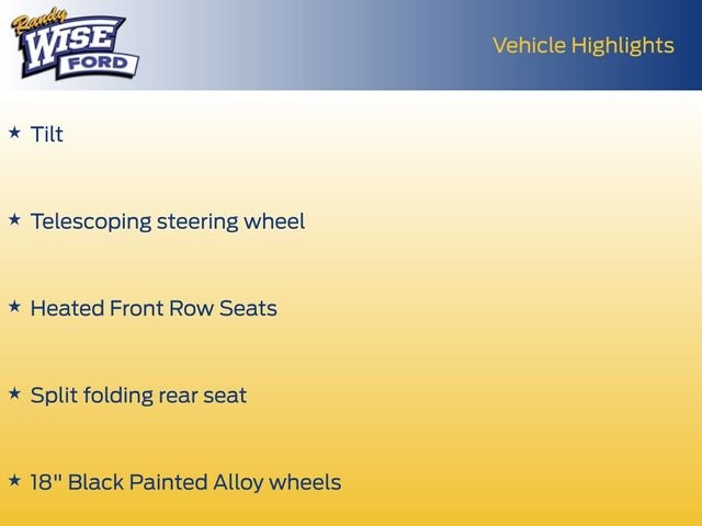 2021 Ford Escape SE
