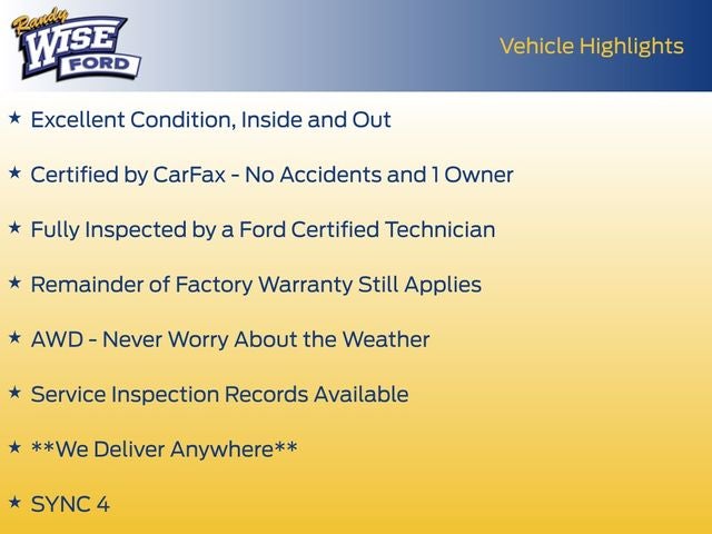 2025 Ford Escape Active