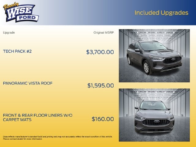 2023 Ford Escape Active Certified