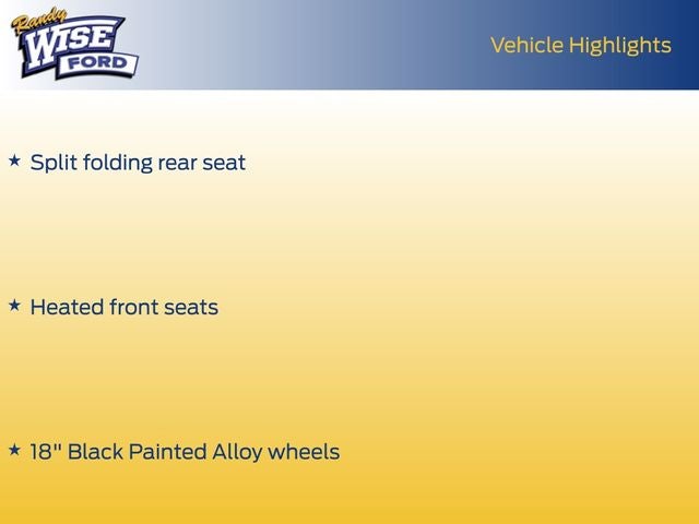 2018 Ford Escape SEL