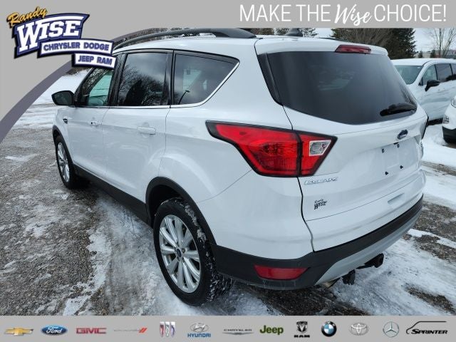 2019 Ford Escape SEL