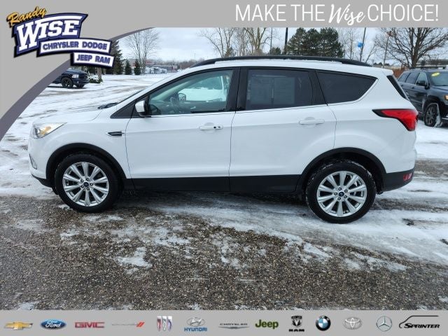 2019 Ford Escape SEL