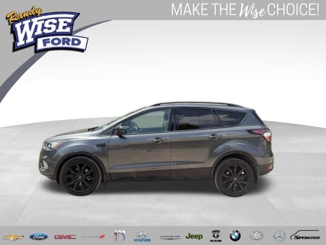 2017 Ford Escape Titanium 2.0