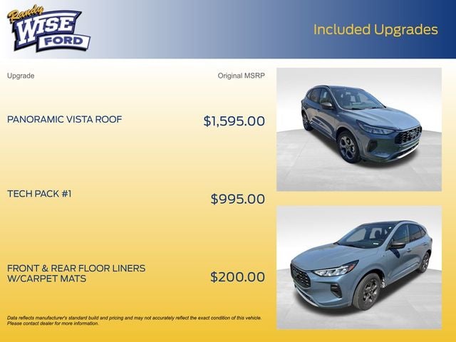 2024 Ford Escape ST-Line