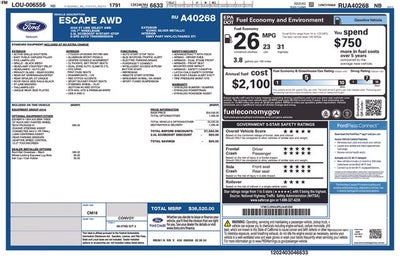 2024 Ford Escape ST-Line Select
