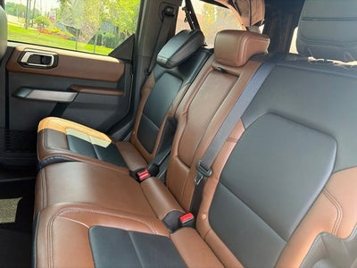 2023 Ford Bronco Outer Banks