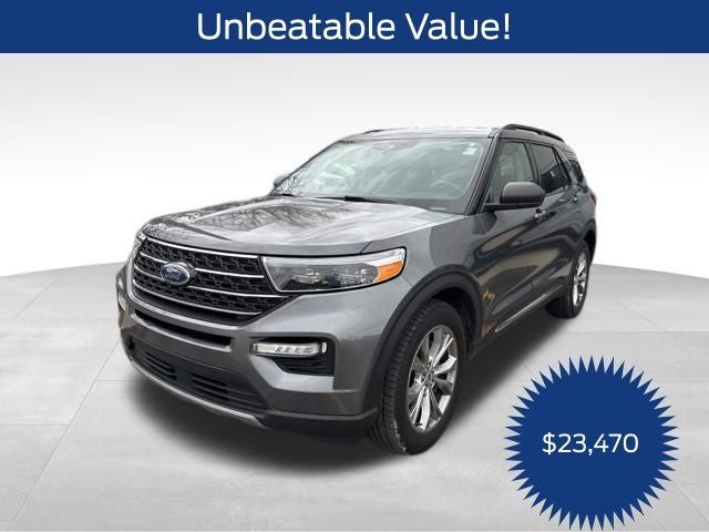 2021 Ford Explorer XLT