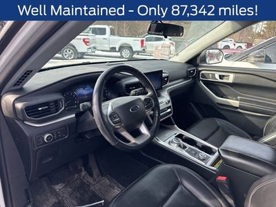 2021 Ford Explorer XLT