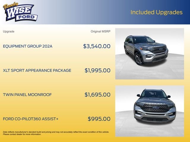 2023 Ford Explorer XLT