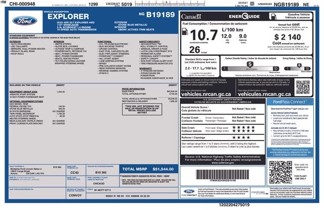 2022 Ford Explorer XLT