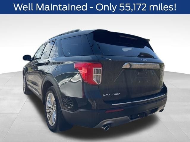 2022 Ford Explorer Limited
