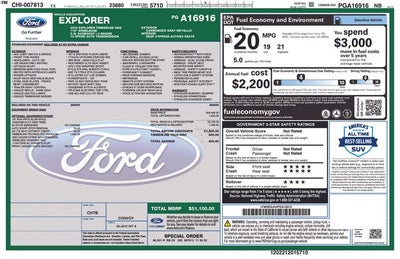 2023 Ford Explorer Timberline