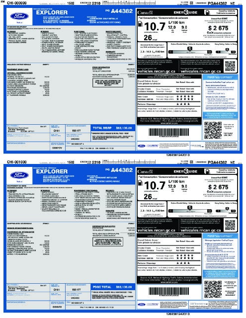 2023 Ford Explorer ST-Line