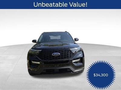 2023 Ford Explorer ST-Line