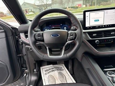 2025 Ford Explorer ST-Line