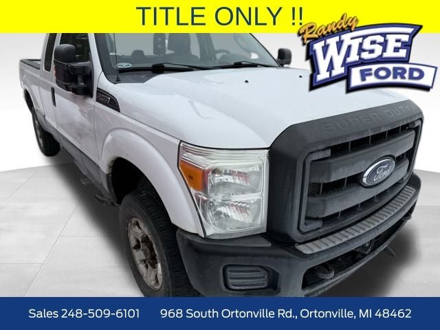 2015 Ford F-250SD XL